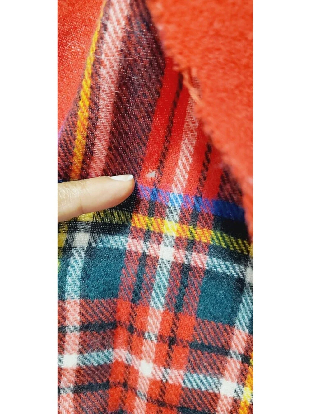 Glen Appin Of Scotland 100% Wool Scarf Tartan Scotch Plaid Fringe Wrap
